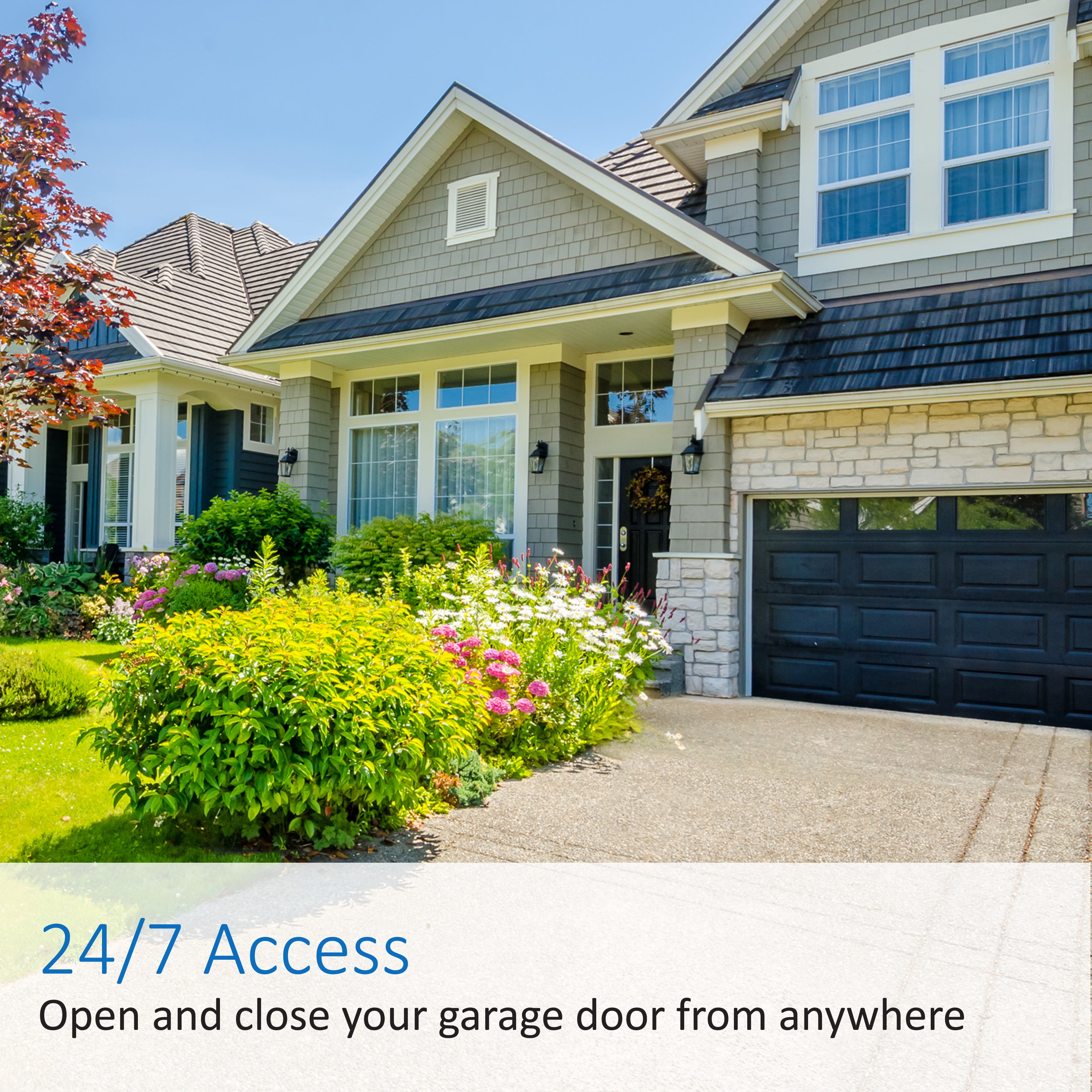 Wifi Garage Door Opener Iphone Dandk Organizer