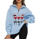 thumbnail image 1 of Sudaderas Con Capucha de Navidad Para Mujer Moda Casual Manga Larga Impreso Tops Blusa Odeerbi  ODB190776, 1 of 5