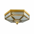 thumbnail image 3 of Tiffany Style Handmade Glass Chandelier Ceiling Light LED Lamp, 18 inch Vintage Glass Ceiling Lights Tiffany Lamp Hanging Lamp Home Decor, 3 of 7