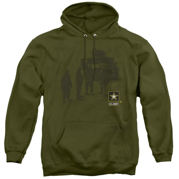 Army - Strong - Pull-Over Hoodie - XXX-Large
