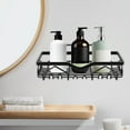 thumbnail image 4 of sruoe Bathroom Shower Organizer, Bathroom Storage, Shower Caddy Organizer, Bath Racks for Shower, Wall Mounted Rustproof Standing Storage Rack for Bathroom, 4 of 6