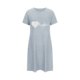 thumbnail image 4 of Camisón corto de mujer, vestido de largo medio con estampado de moda, camisón corto extragrande de mujer, camisón de manga corta con estampado de pecho a la moda, camisón de mujer, 4 of 4