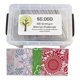 thumbnail image 5 of Kit de desafío de 100 sobres, práctico juego de libros planificador de presupuesto, caja de regalo para ahorrar JShteea El nuevo, 5 of 7
