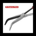 thumbnail image 3 of 11-Inch Long Needle-Nosed Pliers Include Straight, 45-Degree, 90-Degree and O-Type Pliers, 3 of 6