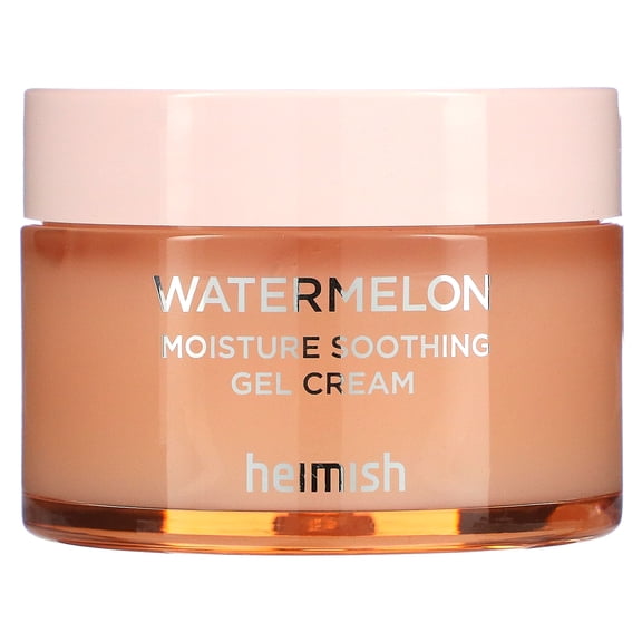 Heimish Watermelon Moisture Soothing Gel Cream, 3.71 fl oz (110 ml)