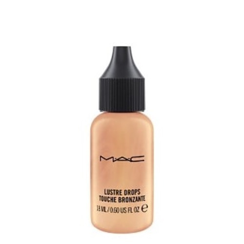 mac lustre drops pink rebel