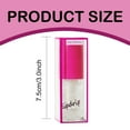 thumbnail image 3 of Ankoty Clear Lip Glosses Big Savings! Lipstick Water Gloss Moisturizing Lip Gloss Pearl Natural Three Lip Gloss 2.5Mlfor Christmas Party Favors, 1*Lip Oil, 3 of 9