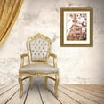 thumbnail image 3 of Okula, Carina 19x24 Gold Ornate Wood Framed with Double Matting Museum Art Print Titled - Paris Dreams 1, 3 of 4