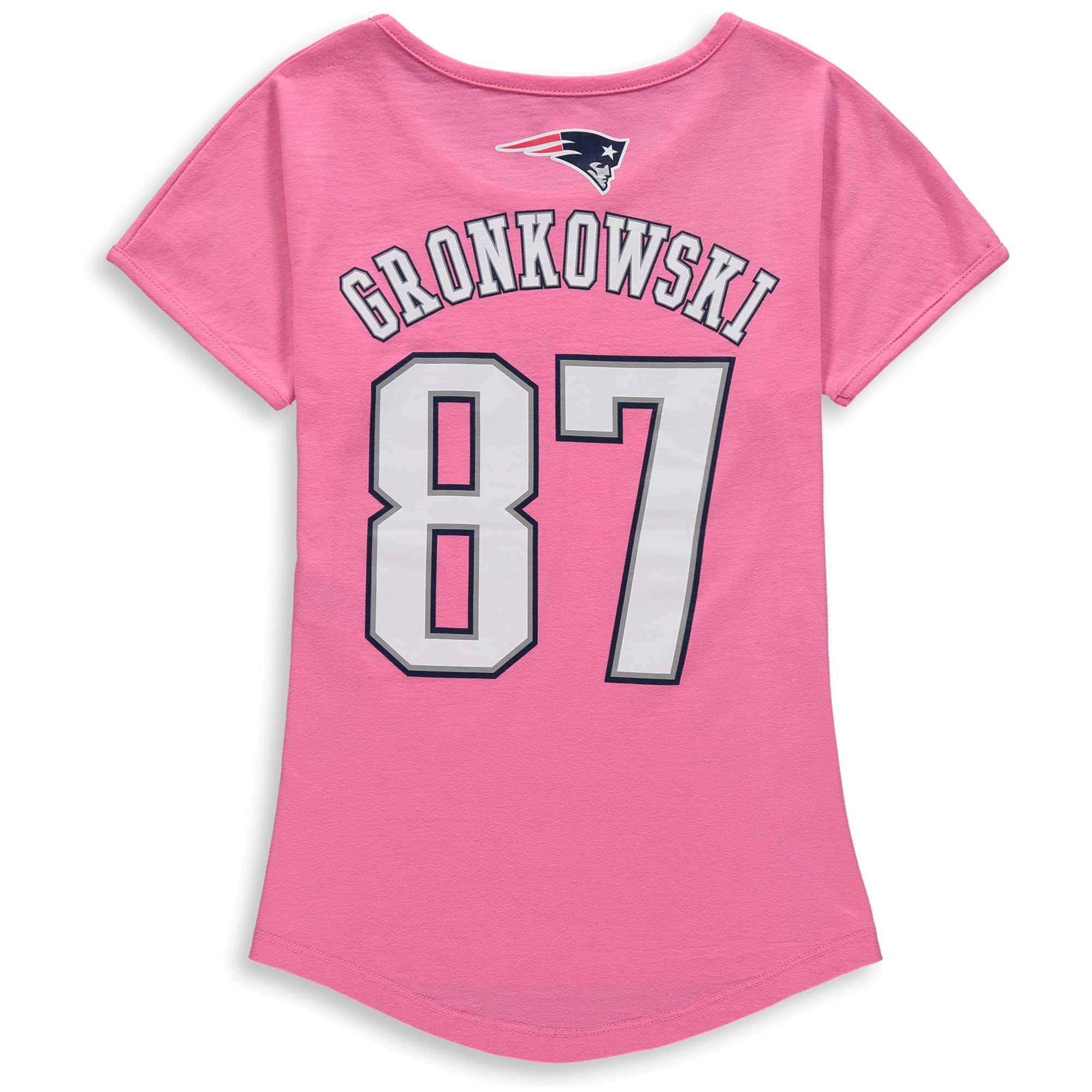 pink rob gronkowski jersey