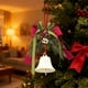 thumbnail image 4 of Adorno Navideño con Forma de Lazo, Piñas y Campanas para Árbol de Navidad., 4 of 7