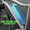 thumbnail image 6 of Electric Bike for Adults,1200W Peak Ebike, 50Miles 25MPH Commuting Electric Mountain Bike, 26" Adult Electric Bicycle with Removable Battery, 21 Speed,UL All Terrain E-Bike, 6 of 11