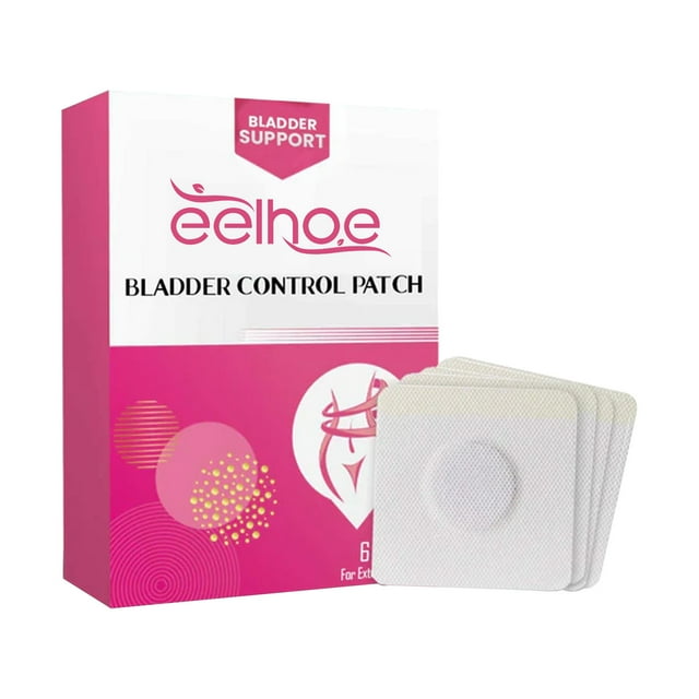 30 parches para la incontinencia urinaria, alivian la incontinencia urinaria posparto en mujeres, mejoran la frecuencia urinaria y proporcionan cuidados.