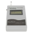 Mini Gooit GY560 Radio Frequency Counter 50Mhz?2.4Ghz Portable