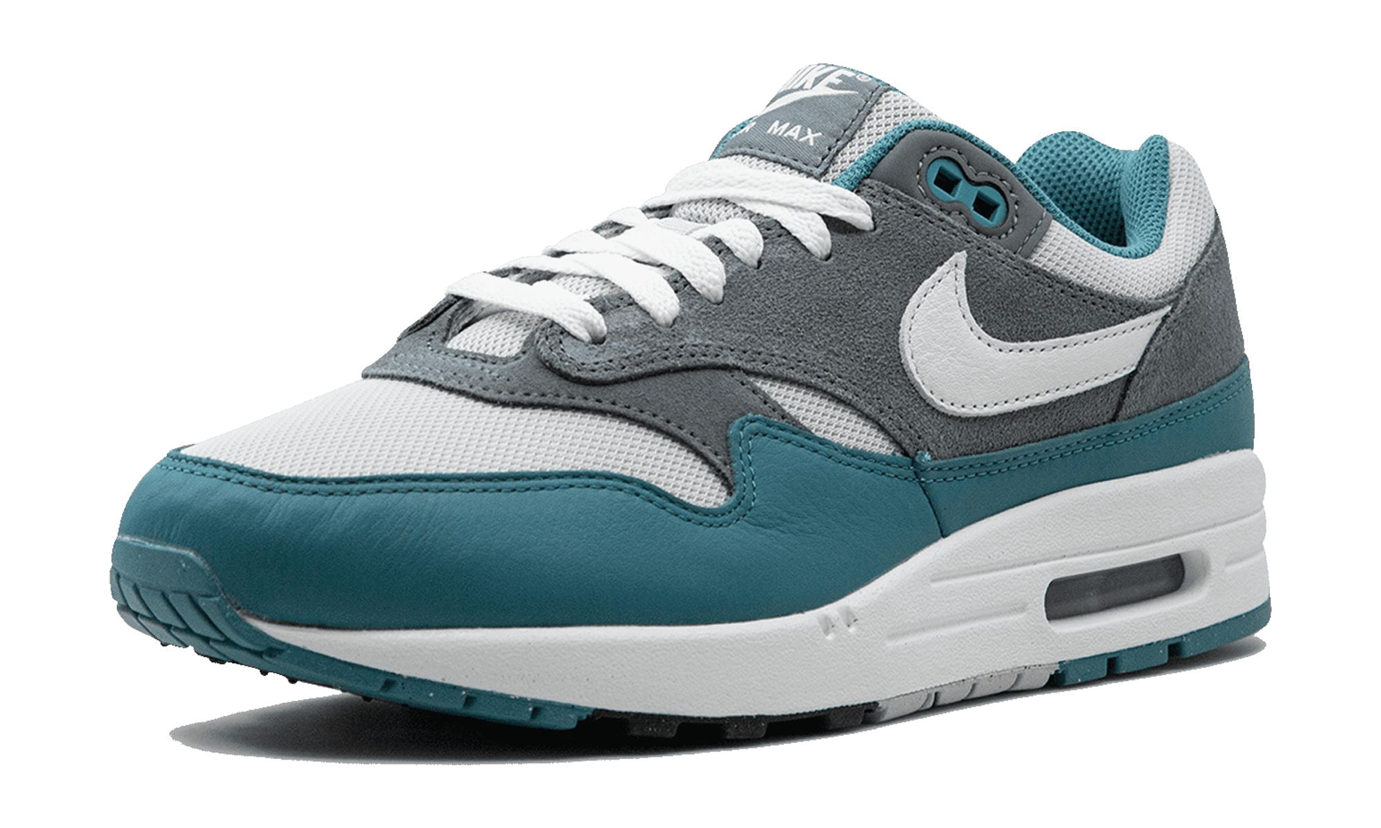 NIKE MENS Air Max 1 SC "Noise Aqua" FB9660 001 from Stadium Goods