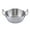 1*, variant on JilgTeok Stainless Steel Bowl Double Ear Bowl Snack Vegetable Bowl Hot Pot Pot Vegetable Bowl for Soup Rice Matte Finish