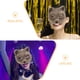 thumbnail image 2 of KAKOWELY 2 máscaras de animales para fiestas de cosplay, máscaras de zorro, máscaras para fiestas de disfraces, 2 of 5