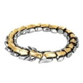 thumbnail image 3 of Sawvnm Punk Hip-hop Men's Bracelet Link Chain Bracelet Jewelry Gifts For Men, 3 of 9