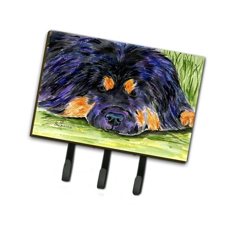 Caroline s Treasures SS8519TH68 Tibetan Mastiff Leash or Key Holder Triple Hook multicolor