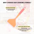 thumbnail image 3 of Flexible Silicone Spatula - Spatula Silicone For Cooking, Flipping, Frying, and More, 3 of 5