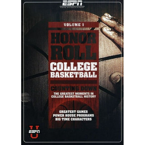 Honor Roll College Basketball 1 (DVD), Espn, Sports & Fitness