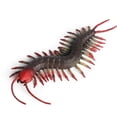 thumbnail image 1 of Figurines de Modèle Animal Réaliste Simulation TPR Caoutchouc Centipede Figure Stress Soulagement Jouet Décompression Enfants Farce Props, 1 of 7