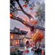 thumbnail image 1 of Cuadros Decorativos Flower Manor 5D DIY Diamond Painting Kits Full Round Drill Wall Decor (B5442) Likrtyny embutido en tela, 1 of 1