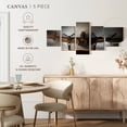 thumbnail image 4 of Elephant Stock Flying Fortress Airplane Wall Art - Horizontal Multi Panel Canvas - Living Room Wall Decor - Transportation Multi Panel - Black And Gray Decor - 29" x 12", 4 of 4