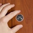 thumbnail image 1 of OUNONA Security Enhancement Eye Door Viewer Zinc Alloy Circular 1Set for Hotel Door, 1 of 6