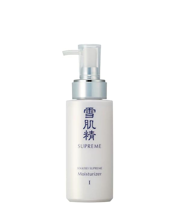 SEKKISEI Supreme Moisturizer I, Facial Cream for Elasticity & Suppleness, 7.7 Ounce