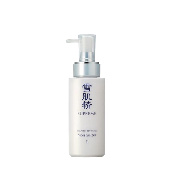 SEKKISEI Supreme Moisturizer I, Facial Cream for Elasticity & Suppleness, 7.7 Ounce