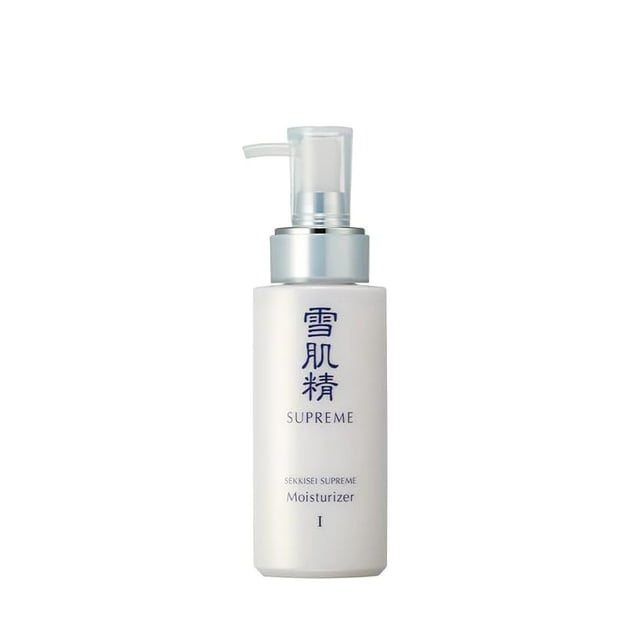 SEKKISEI Supreme Moisturizer I, Facial Cream for Elasticity & Suppleness, 7.7 Ounce
