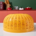 thumbnail image 5 of 10.2 inch Round Food Covers, 2-in-1 Fly Proof Mesh Screen for Indoor Outdoor Dining, Kitchen Sink Strainer for Washing Draining Fruits Vegetables, 1 Pcs, 5 of 7