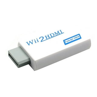 Adaptador Wii hdmi de segunda mano por 10 EUR en Artesa de Lleida