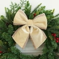 thumbnail image 6 of Taicans ‌Bows Christmas Tree Decorations - 9.45x9.06in PinK Velvet Bows for Wreath Garland Tree Topper,Indoor Outdoor Xmas Decor,Front Door Porch Wedding Holiday DIY Crafts (Reusable)‌, 6 of 6