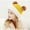 Coffee, variant on Baby Winter Hat Scarf Set, Unisex Infant Toddler Kids Hat Scarf