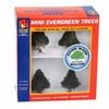 Lifelike 132283 Life-Like Mini Evergreen Trees 433-1941 by Life-Like