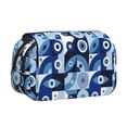 thumbnail image 1 of Easygdp Evil Eye para Estuche de Lápices con Tapa Flip, Suministros de Oficina y Universidad para Adolescentes y Adultos, 1 of 7