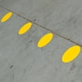 thumbnail image 3 of Brady Floor Tape,Yellow,3.5 in,Circle,PK350 104403, 3 of 4