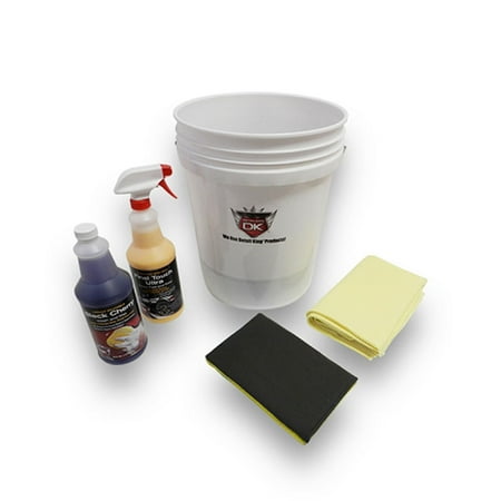 Detail King NanoSkin Deluxe Car Wash Kit- Medium Grade