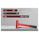 thumbnail image 4 of Long Handle Hinge Bender Wrench for .134 Gauge Commercial Door, 4 of 5