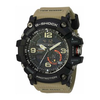 Casio G-Shock Men's GG-1000-1A Mudmaster Watch, Black Band