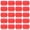 G, variant on Ybomd,20-Pack Orange Silicone Rectangular Muffin Cups – Non-Stick Reusable Liners for Creative Kitchen Use