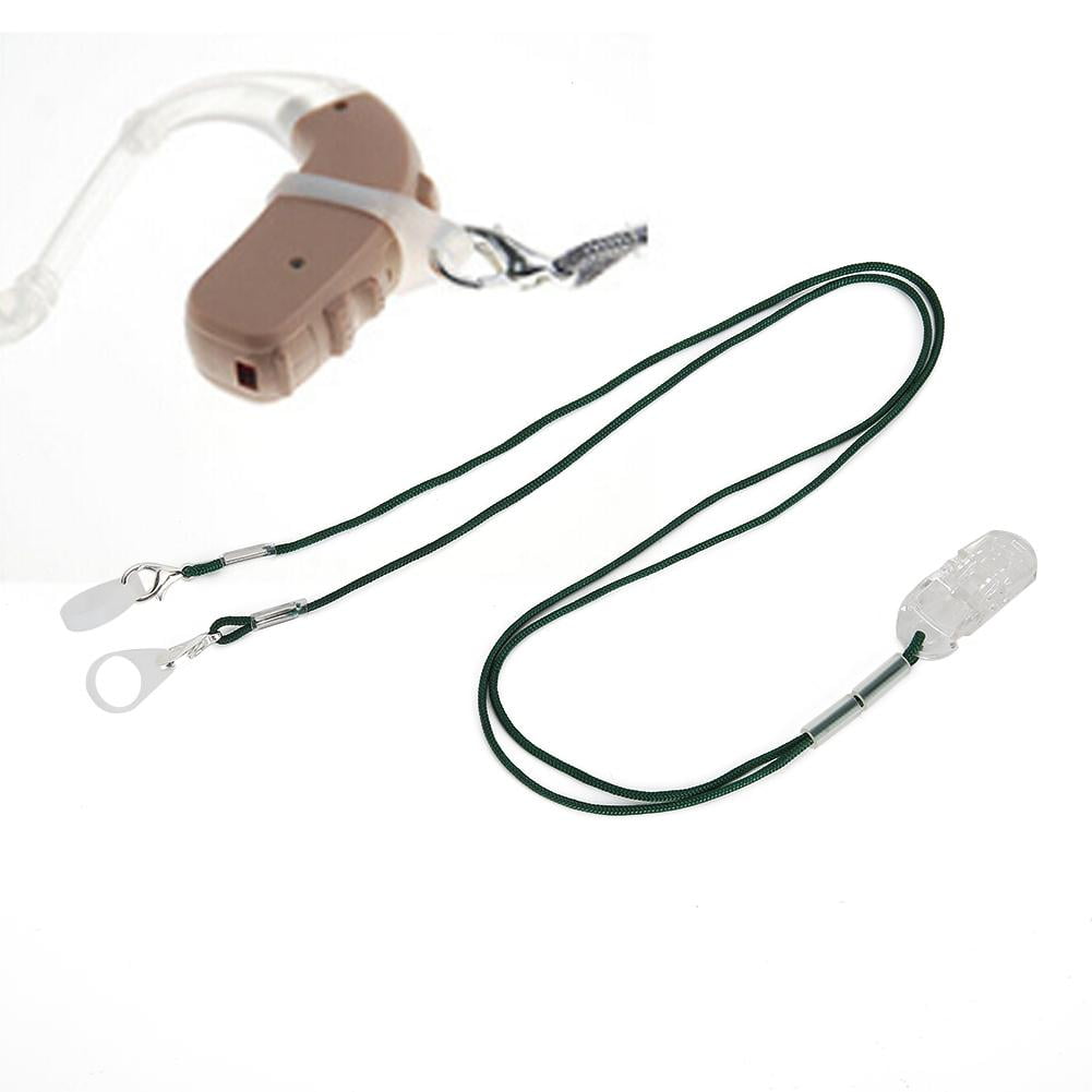 Ccdes Hearing Aid Rope AntiLost Clip Clamp Protector Holder Sound