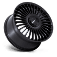 thumbnail image 2 of 22x10 Rotiform RC202 GRZ Matte Black Wheel 5x120/5x130 (30mm), 2 of 3