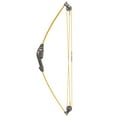 Bear Archery Spark Youth Bow Set Includes 2 Arrows, Armguard, Quiver