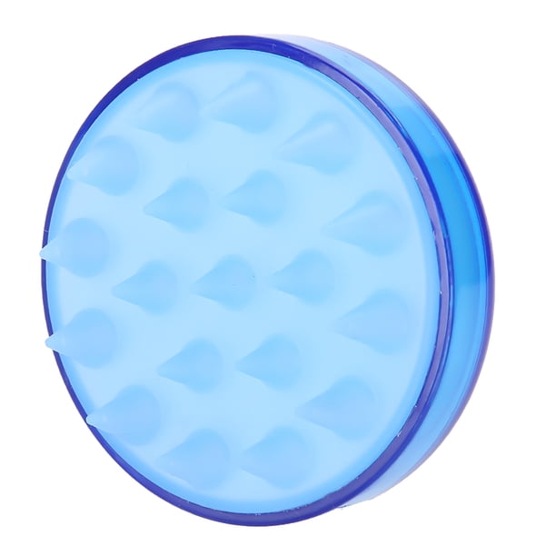3Pcs Silicone Hair Shampoo Brush, Hair Scalp Massager Shampoo Brush para Scalp Care Hair Cleaning Shower, Soft Silicone Comb para Hombres, Mujeres, Ni?Os Y Mascotas. Limpieza Pro Peluquería o Afeitado Octpeak NO