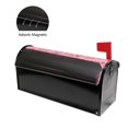 thumbnail image 6 of Mailbox Covers Magnetic Large Size Post Box Cover Wrap Outside Waterproof Home Yard Garden Decor Oriental Cherry Bloom Everywhere 25.5x21, 6 of 9