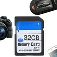 thumbnail image 3 of Tarjeta de memoria de alta velocidad para almacenamiento de archivos de música y fotografías para Elite Pro MP3 MP4 Cámara SLR Game Machine32G, 3 of 7