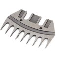 thumbnail image 2 of Professional Shearing Equipment, Precision Cutting Replacement Blades for Long Tooth Comb, High Efficiency Stainless Steel Sheep Clipper Shears (1pcs), 2 of 5