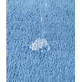 thumbnail image 3 of NAMZI Bathroom Rug Mat , Non-Slip Plush Shaggy Bath Carpet, Machine Wash Dry, Bath Mats for Bathroom Floor, Tub and Shower, Bathroom Runner Bathmat Accessories Decor, Wine Red,16*24inch, 3 of 5